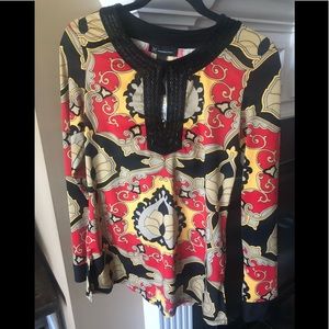 I•N•C International Concepts beaded blouse